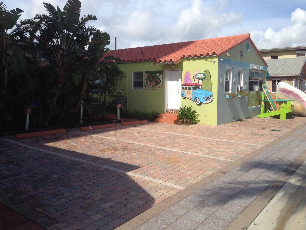 Angelfish Inn Hollywood Esterno foto