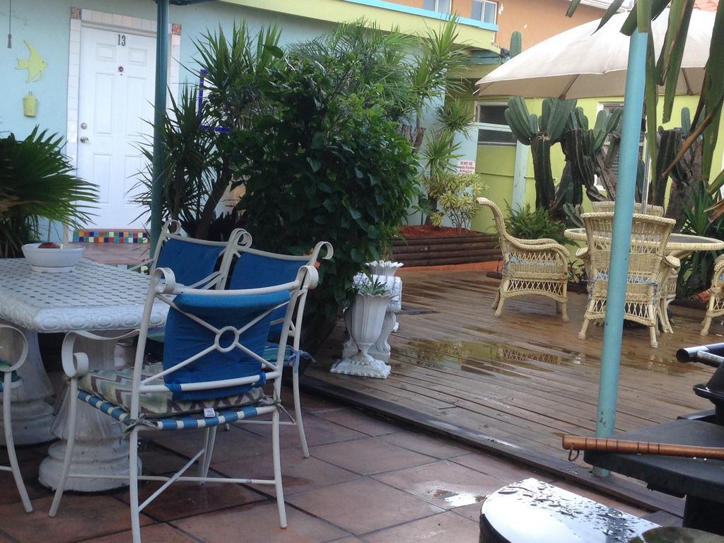Angelfish Inn Hollywood Esterno foto