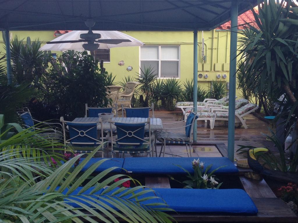 Angelfish Inn Hollywood Esterno foto