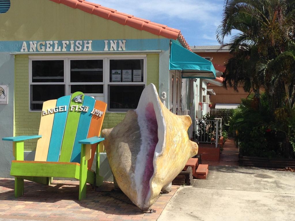 Angelfish Inn Hollywood Esterno foto