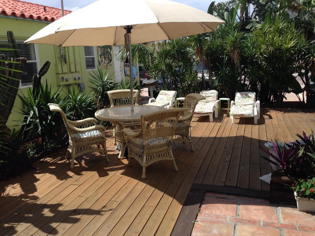 Angelfish Inn Hollywood Esterno foto