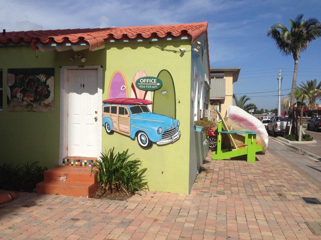 Angelfish Inn Hollywood Esterno foto
